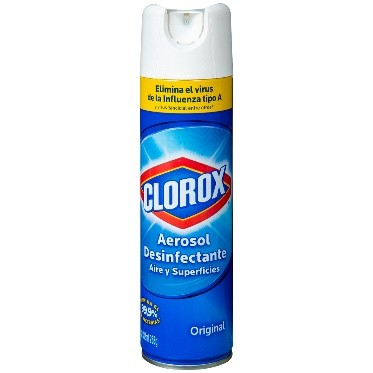 Clorox aerosol desinfectante aire y superficies 332ml