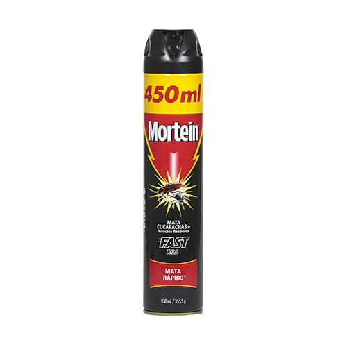 Mortein insecticida aerosol 450ml fast