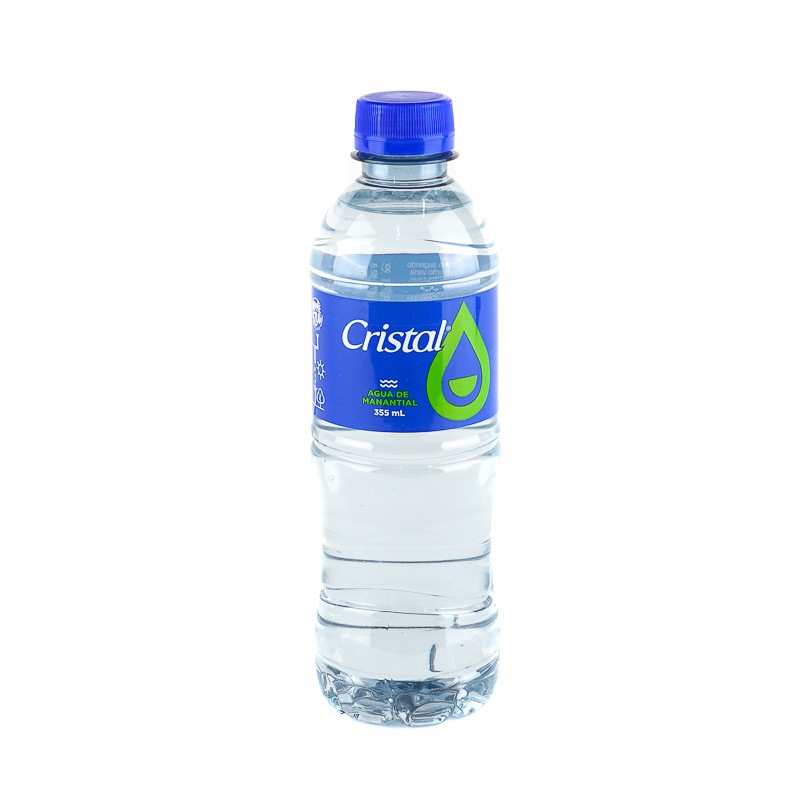 Agua botella cristal 335ml, CM Soluciones S.A.