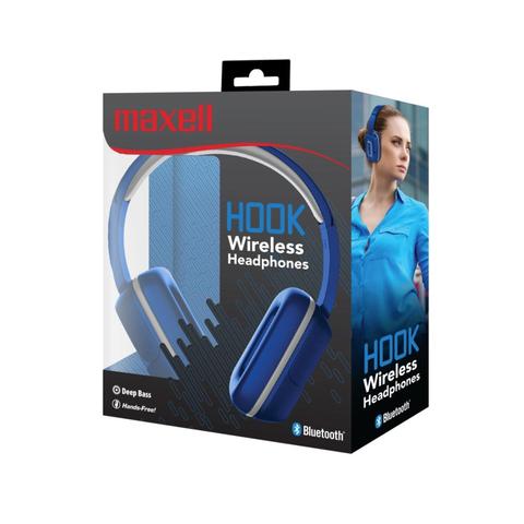Maxell audífono HP-BT300 azul 348385