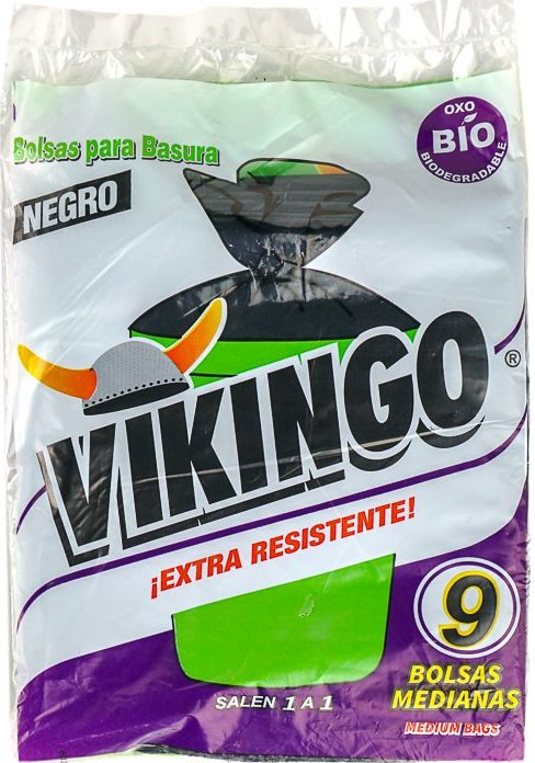 Vikingo bolsa para basura mediana