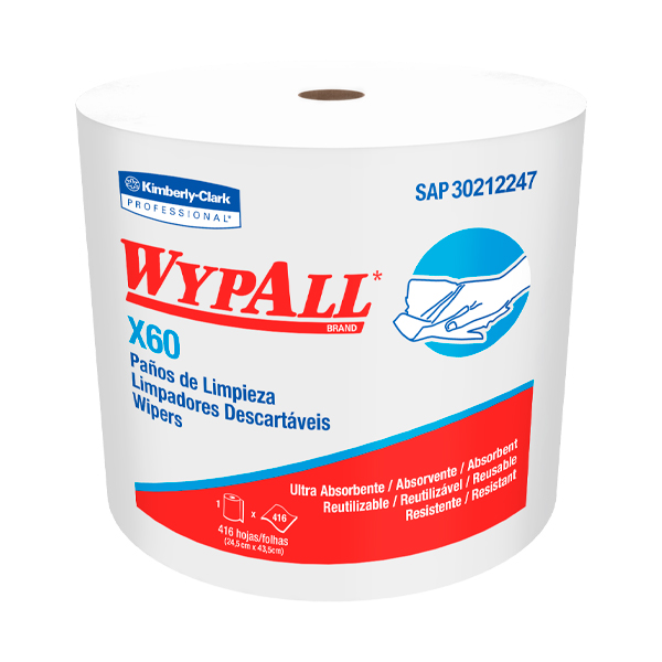 KCP wypall x-60 416 paños 30212247