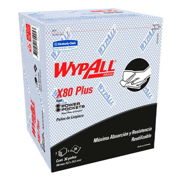 KCP wypall x-80 azul 30228273