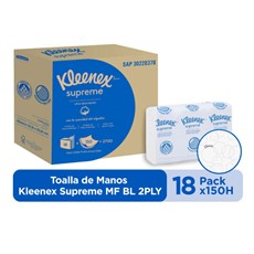 KCP toalla kleneex interf 1x18x150 30228378