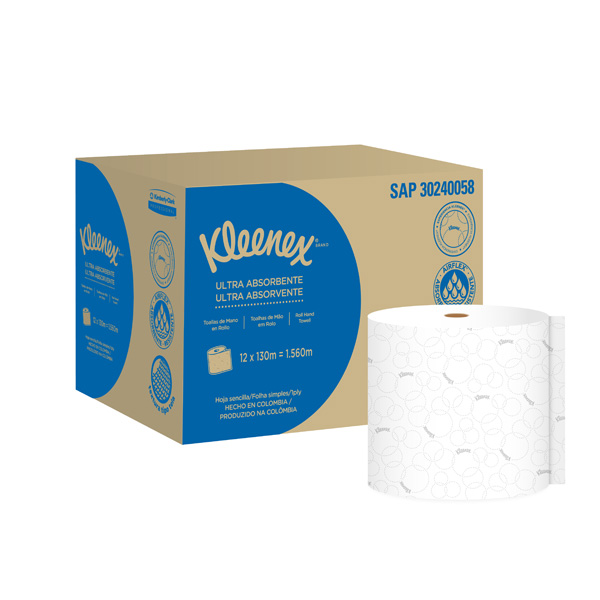 KCP kleenex toalla 12×130 30240058