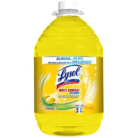 Lysol desinfectante limón 5l