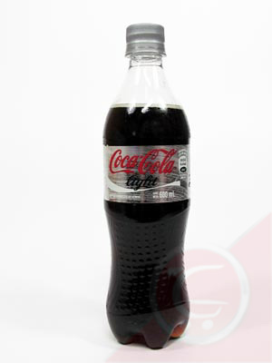 Coca cola desechable 600ml light