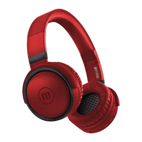 Maxell audífonos HP-BTB52 rojo 348371