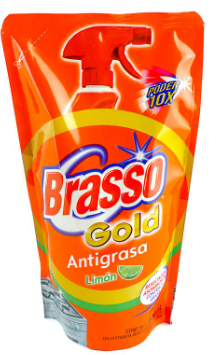 Brasso limpiador antigrasa 500ml