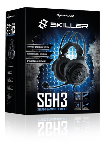 Sharkoon headset skiller SGH3