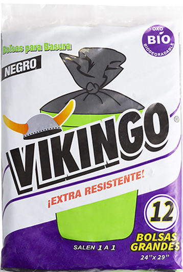 Vikingo bolsa para basura grande