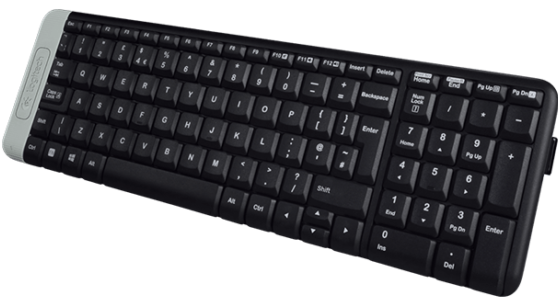 Logitech teclado K230, inalámbrico