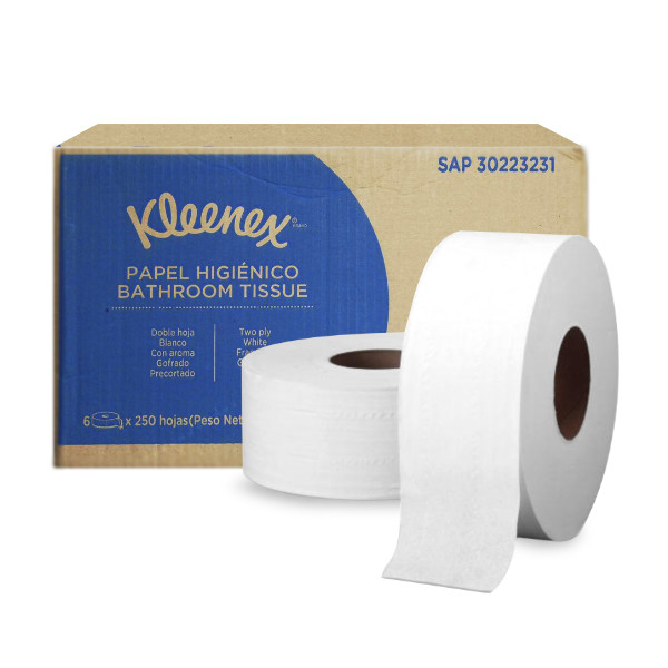 KCP papel higiénico kleenex 2h 6×250 30223231