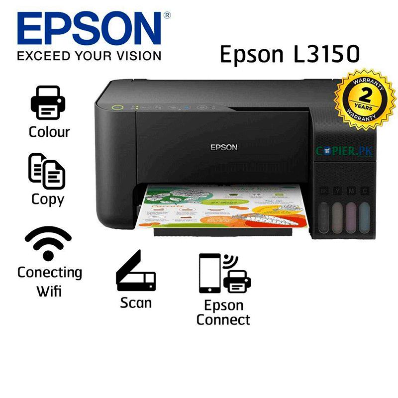 Epson impresora multifuncional L3150