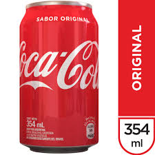 Coca cola lata 354ml