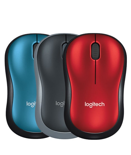 Logitech mouse M185 inalámbrico
