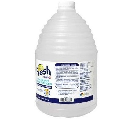 Omni fresh alcohol liquido 1.0gl 70% blanco