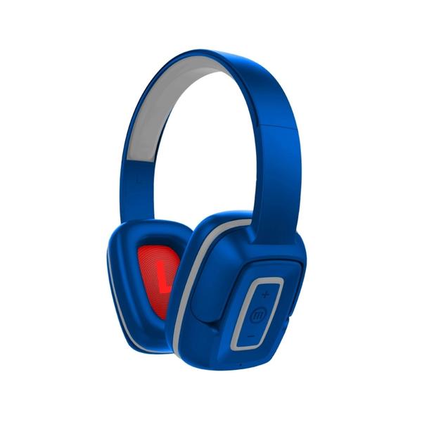 Maxell audífono bluetooth Hook Azul-Gris 348385