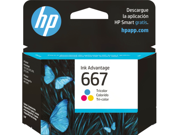 Hp-667 – ink cartridge – tricolor – 3YM78AL
