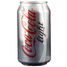 Coca cola lata light 354ml