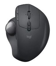 Logitech mouse inalámbrico MX ergo negro 910-005177