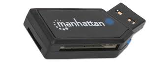 Manhattan multilector de tarjetas 101677 24 en 1 USB