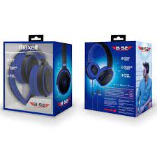 Maxell audifono HP-B52 azul con microfono 347854