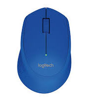 Logitech mouse inalámbrico M280, azul