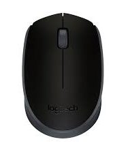 Logitech mouse inalámbrico M170, negro
