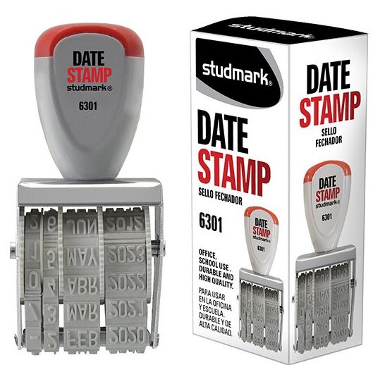 Studmark sello fechador manual mod 6301