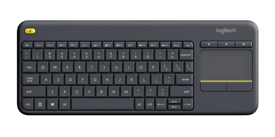 Logitech teclado inalámbrico, K400 plus 920