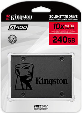 Kingston HD interno 240GB 2.5 solido SQ500S37/240G