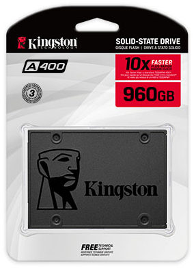 Kingston SSD 980gb A400 sata 2.5 SSD