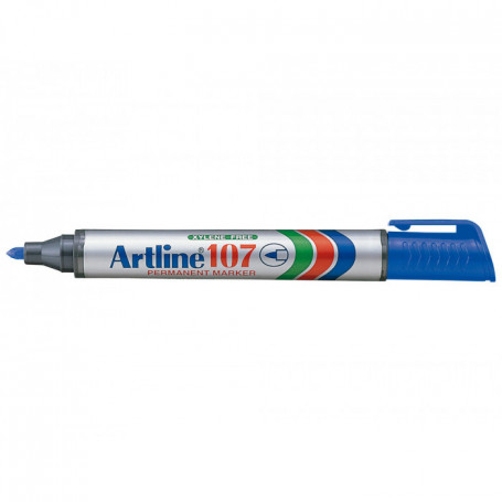 Artline marcador permanente 107 azul