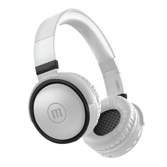 Maxell audífonos HP-BTB52 blanco 348357